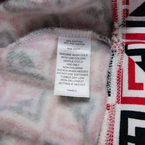 Liz Claiborne XXL womens Pullover Black Red Logo NWT - Picture 6 of 15